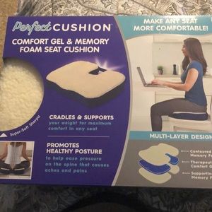 Seat cushion SHERPA memory foam